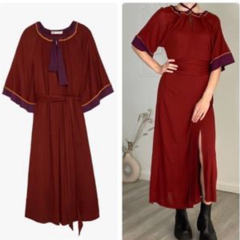 ❤️ LIMITED EDITION CONTRASTING DRESS